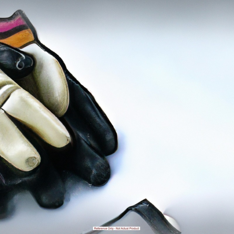 Leather Gloves Orange White 2XL PR MPN:4060-XXL (11)