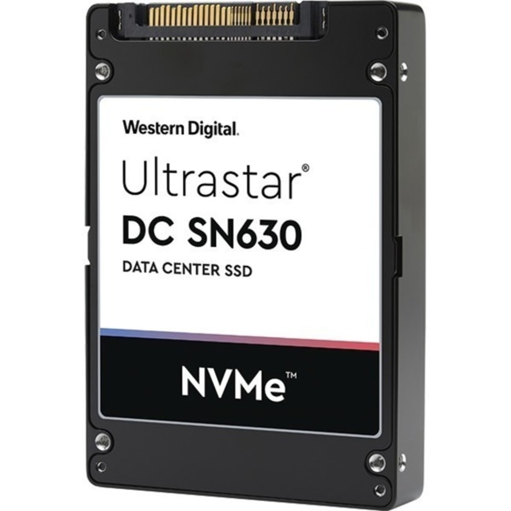 Western Digital Ultrastar DC SN630 WUS3BA119C7P3E3 1.92 TB Solid State Drive - 2.5in Internal - U.2 (SFF-8639) NVMe (PCI Express 3.0 x4) - Mixed Use - 0.8 DWPD - 2750 MB/s Maximum Read Transfer Rate - 256-bit Encryption Standard - 5 Year Warranty MPN:0TS1