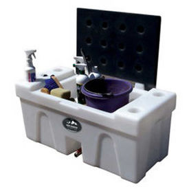 High Country Plastics Bench Water Caddy BC-25AG 25 Gallons BC-25AG