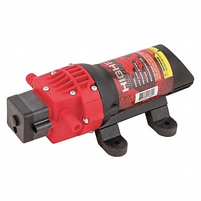 Diaphragm Pump 12VDC 1.2 gpm Max Flow MPN:5151086