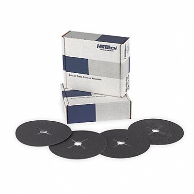 Abrasive Disc Paper Back 40 Grit PK25 MPN:01045