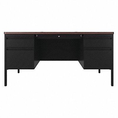 Teachers Desk 30 x 60 Double Pedestal MPN:22654