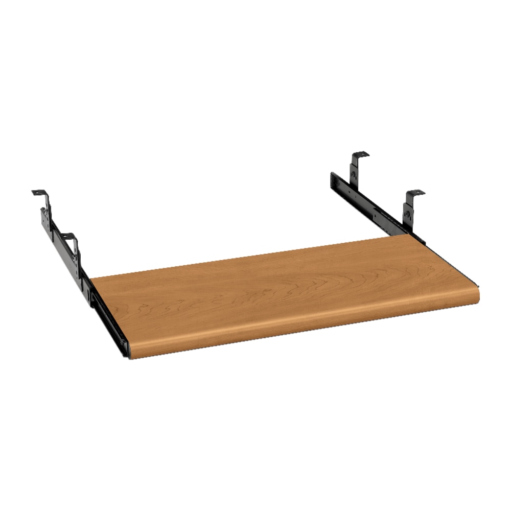 HON Laminate Keyboard Platform - 21.5in Width x 10in Depth - Harvest - 1 MPN:4022C