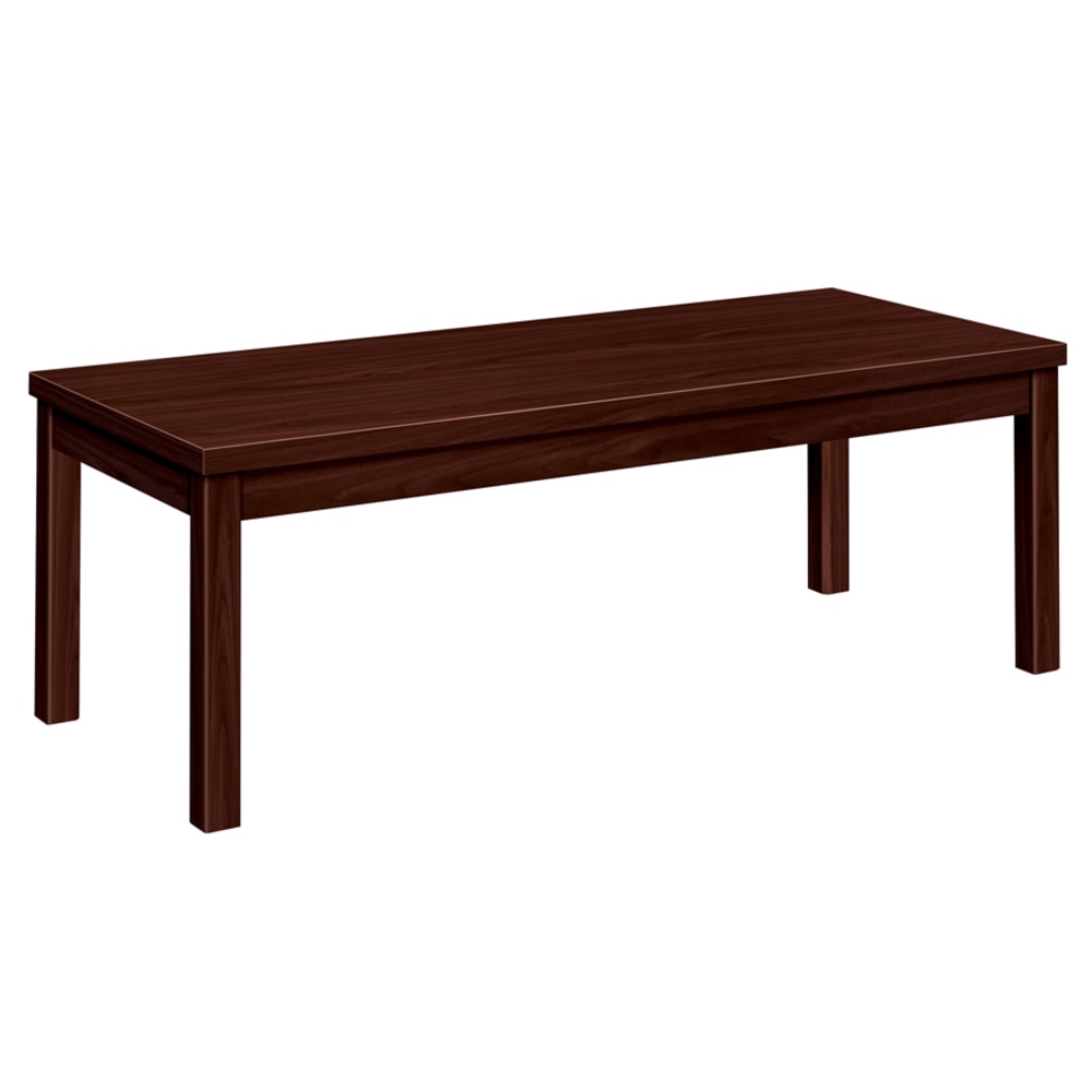 HON Occasional Coffee Table, Mahogany MPN:80191NN