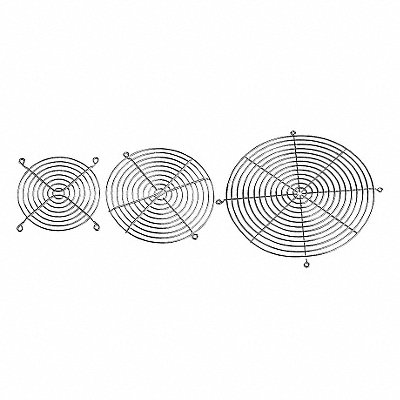 Fan Finger Guard For A6AXFN Series MPN:AGARD6