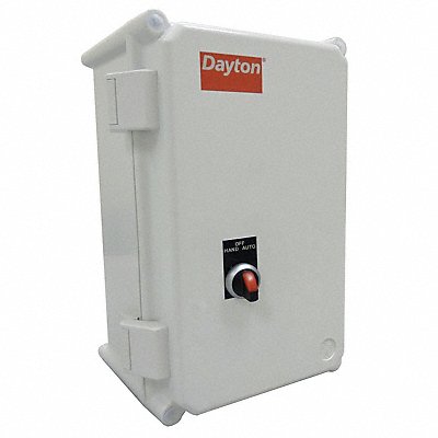 IEC Magnetic Motor Starter 120VAC 1-5A MPN:EA-A0105HP