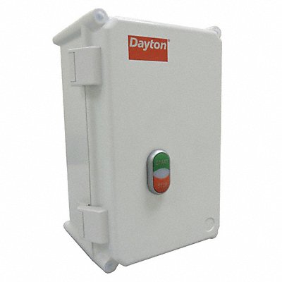 IEC Magnetic Motor Starter 120VAC 4-20A MPN:EA-A0420SSP