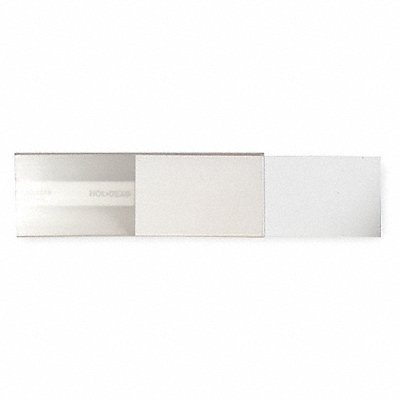 Label Holder Clear Matte Slide-In PK25 MPN:L51GR