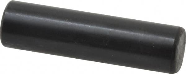 Standard Dowel Pin: 8 x 30 mm, Alloy Steel, Grade 8, Black Luster Finish MPN:02071