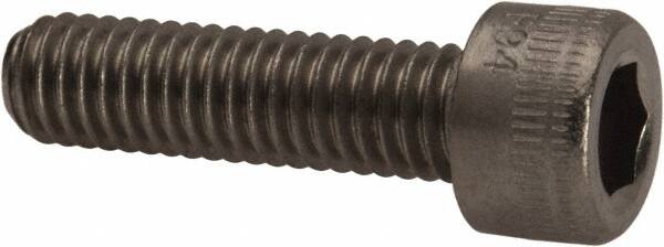 Hex Socket Cap Screw: M6 x 1.00 Metric MPN:77134