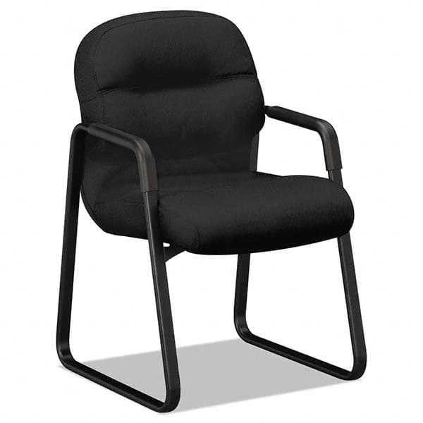 Stacking Chairs, Chair Type: Guest , Type: Guest , Arms Included: Yes , Seat Material: Fabric , Color: Black  MPN:HON2093CU10T
