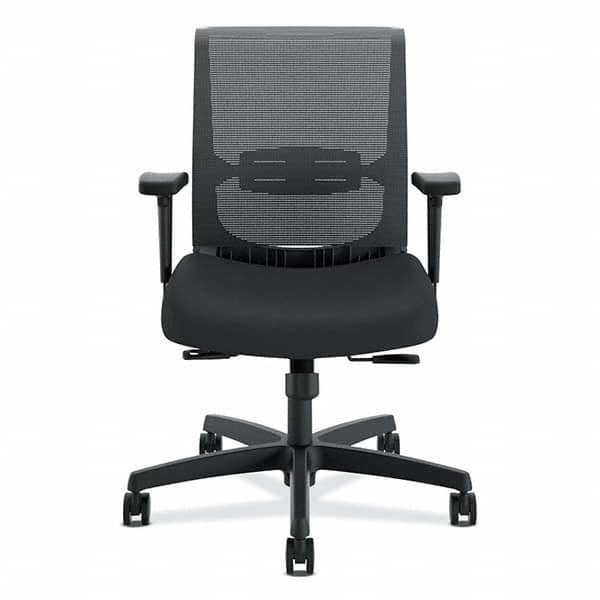 Convergence Mid-Back Task Chair, Synchro-Tilt and Seat Glide, Supports Up to 275 lb, Black MPN:HONCMY1AACCF10