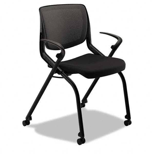 Motivate Seating Nesting/stacking Flex-Back Chair Black/onyx/black MPN:HONMN2FAMONC10C