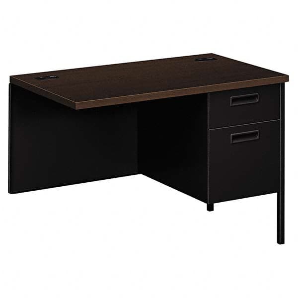 Metro Classic Series Workstation Return Right 42w X 24d Mocha/black MPN:HONP3235RMOP
