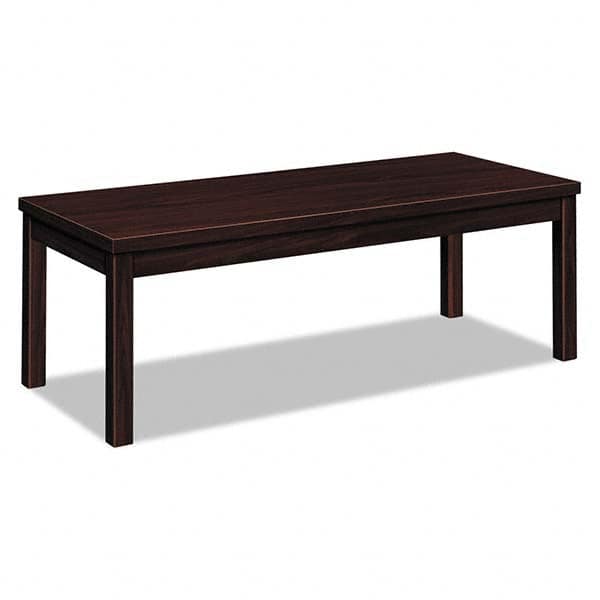 Occasional Table: Mahogany Table Top, Rectangle, 20