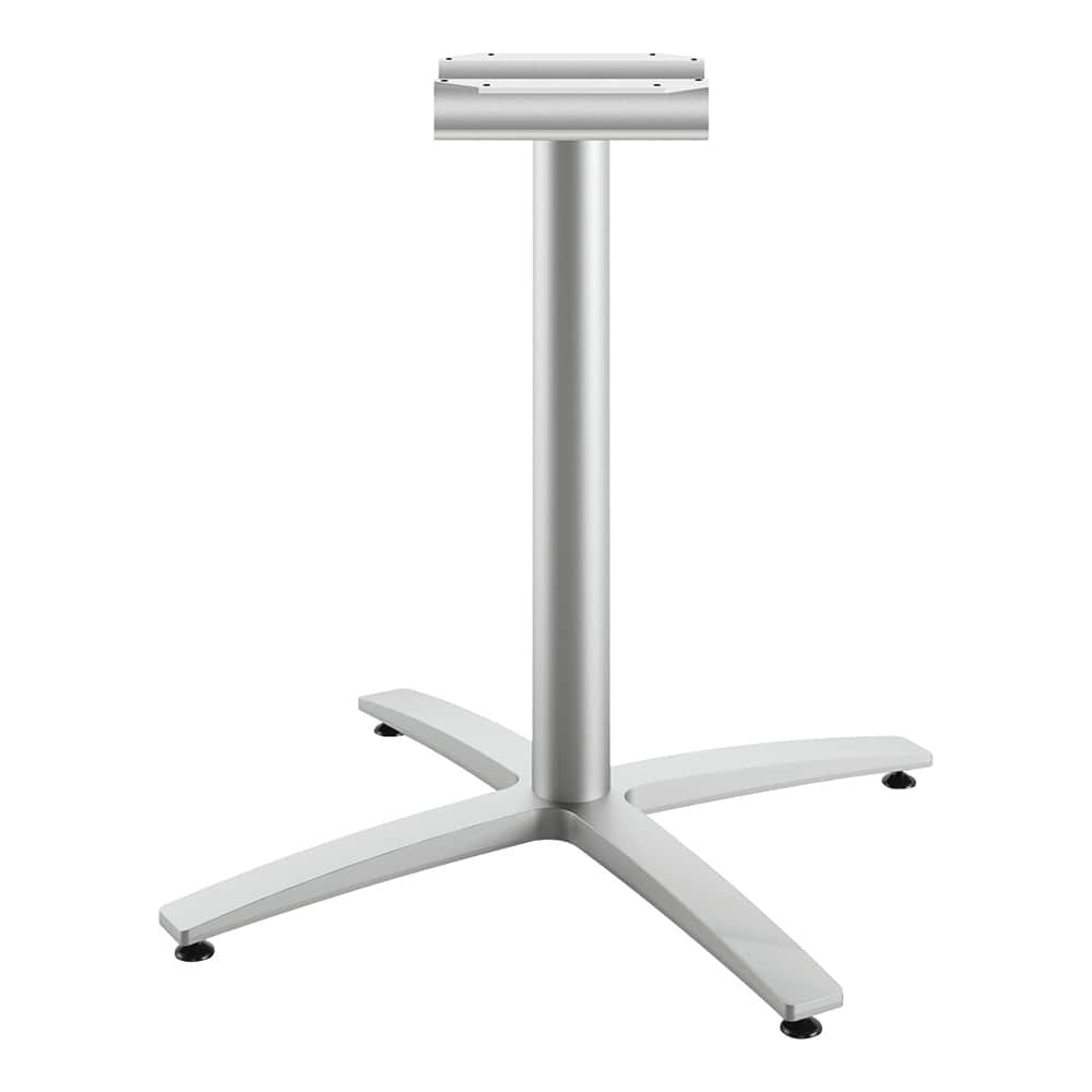 Stationary Table: Textured Silver Table Top, 26