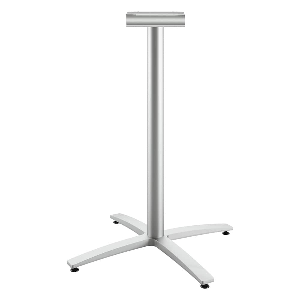 Stationary Table: Textured Silver Table Top, 26