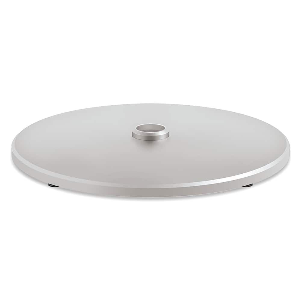 Stationary Table: Textured Silver Table Top, 33