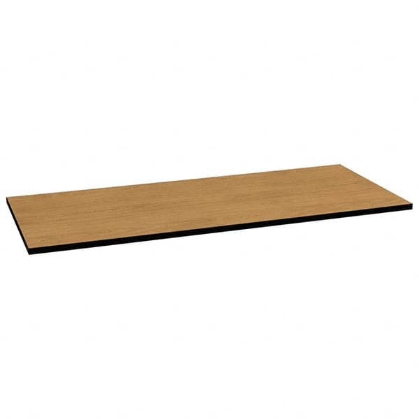 Conference Table: Black & Harvest Table Top, Rectangle, 30
