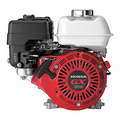 Gas Engine 3600 rpm Recoil Start 1 Cyl MPN:GX120QX2