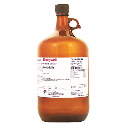 Acetonitrile 4L ACS GRADE CH3CN PK4 MPN:LP014-4