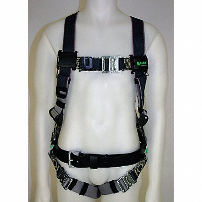 Hot Work Harness Revolution L/XL MPN:RKN-QC-B/UBK