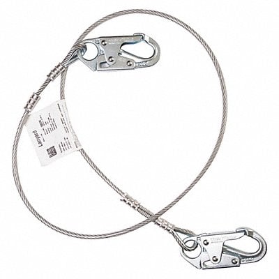 Positioning Lanyard Green Fixed MPN:207NLS-Z7/6FTV