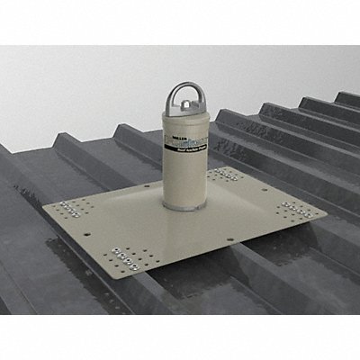 Roof Anchor Aluminum Stainless Steel MPN:X10011
