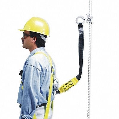 Rope Grab Trailing MPN:8175SLS-Z7/3FTYL