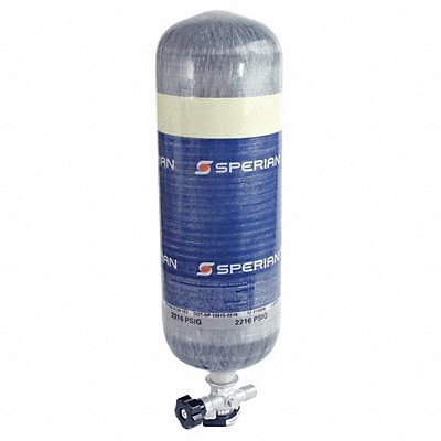SCBA Cylinder Gray MPN:917130