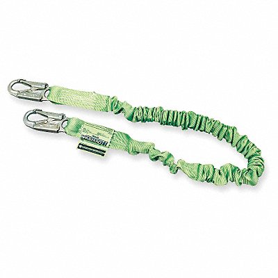 Shock-Absorbing Lanyard Green MPN:216M-Z7/6FTGN