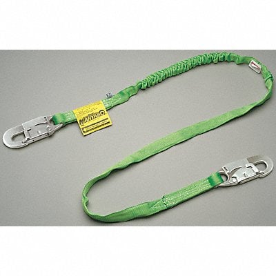 Shock-Absorbing Lanyard Green MPN:216TWLS-Z7/6FTGN