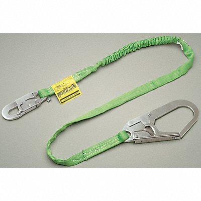 Shock-Absorbing Lanyard Green MPN:219TWRS-Z7/6FTGN