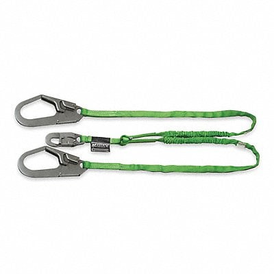 Shock-Absorbing Lanyard Green MPN:231TWRS-Z7/6FTGN