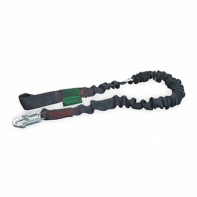 Shock-Absorbing Lanyard Black MPN:233MK-Z7/6FTBK
