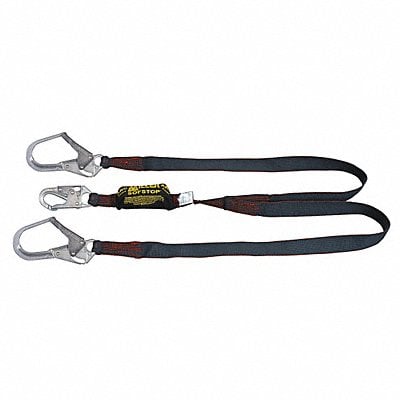Shock-Absorbing Lanyard Black MPN:8798KR-Z7/6FTBK