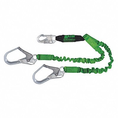 Shock-Absorbing Lanyard Green MPN:8798RSS-Z7/4FTGN