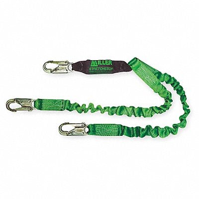 Shock-Absorbing Lanyard Green MPN:8798SS-Z7/6FTGN