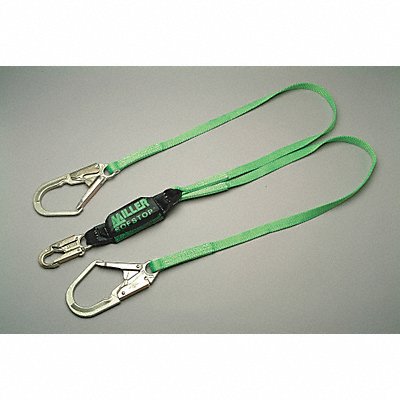 Shock-Absorbing Lanyard Green MPN:8798TR-Z7/6FTGN