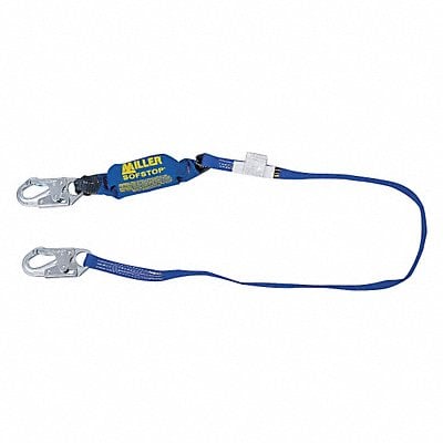 Shock-Absorbing Lanyard 6 ft 310 lb. MPN:913K-Z7/6FTBL