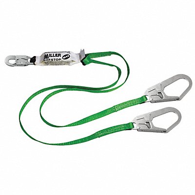 Shock-Absorbing Lanyard 6 ft 400 lb. MPN:980WRS-Z7/6FT
