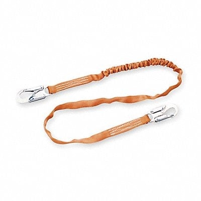 Shock-Absorbing Lanyard Orange MPN:T5111-Z7/6FTAF