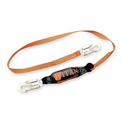 Shock-Absorbing Lanyard Orange MPN:T6111-Z7/6FTAF