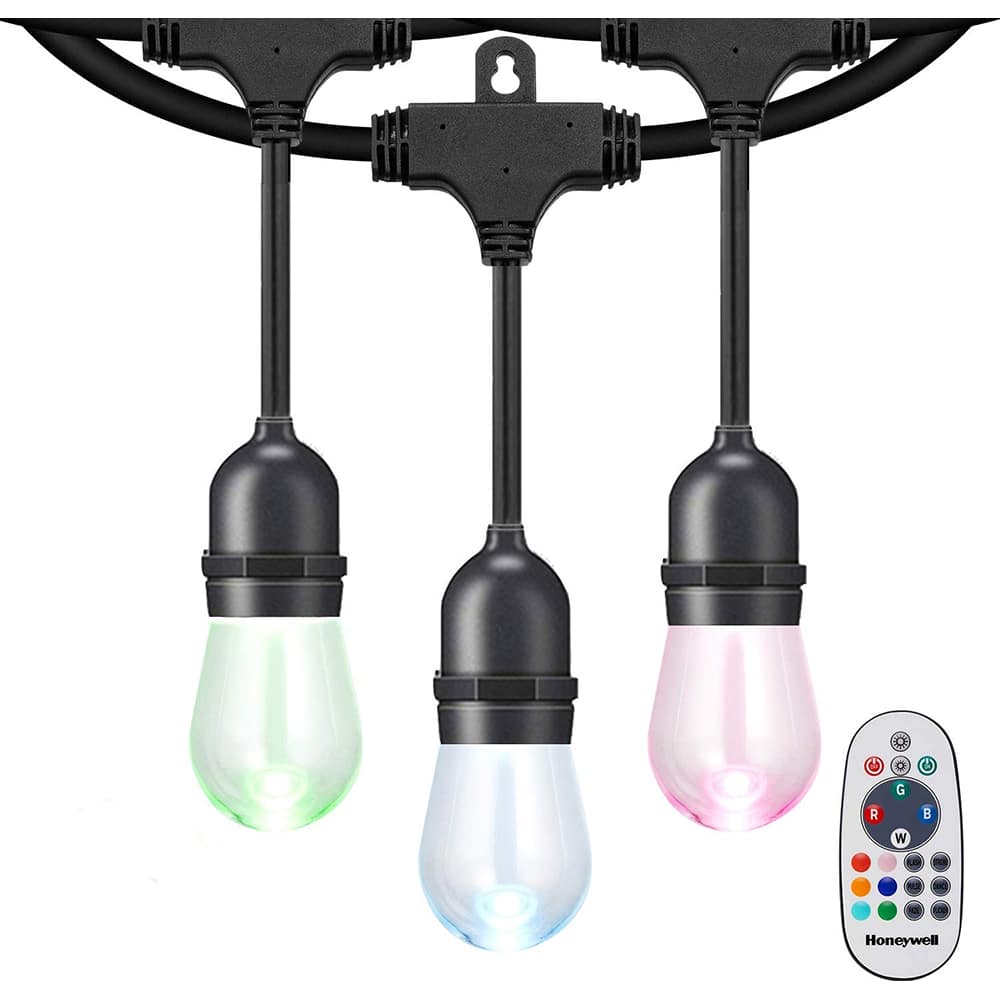 Example of GoVets Temporary String Lights category