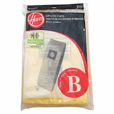 Bag B 8 qt. PK3 MPN:4010103B