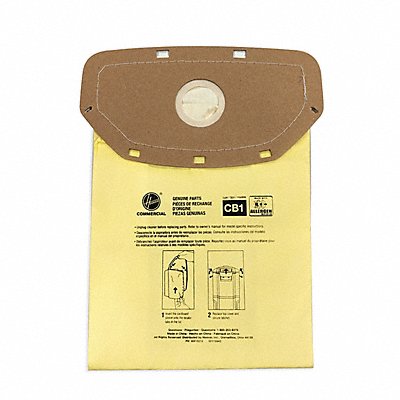 Sealed Collar Vacuum Bag 33 H PK10 MPN:AH10232