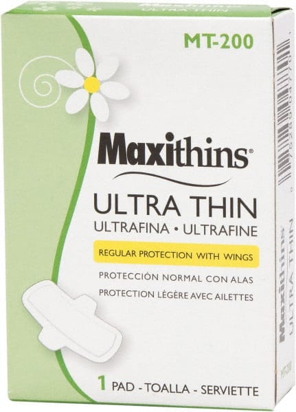 Pack of 200 Sanitary Napkins MPN:HOSMT200
