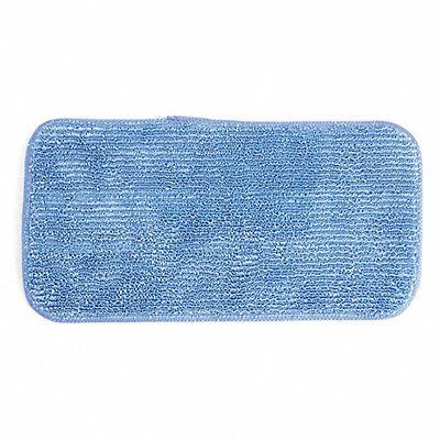 Mop Pad Blue Microfiber PK12 MPN:2504-SPH-MFP-11B