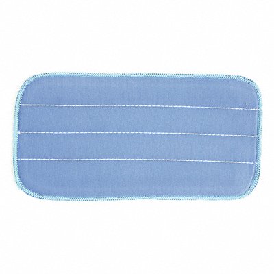Mop Pad Blue Microfiber PK12 MPN:2504-SPH-MFP-11BS