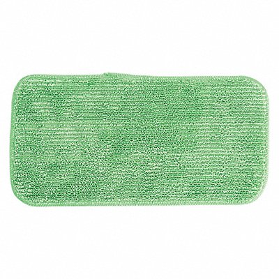 Mop Pad Green Microfiber PK12 MPN:2504-SPH-MFP-11G